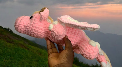 Cutie Dragon Amigurumi