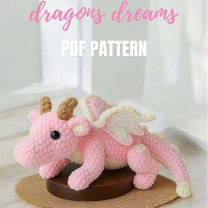 Cutie Dragon Amigurumi